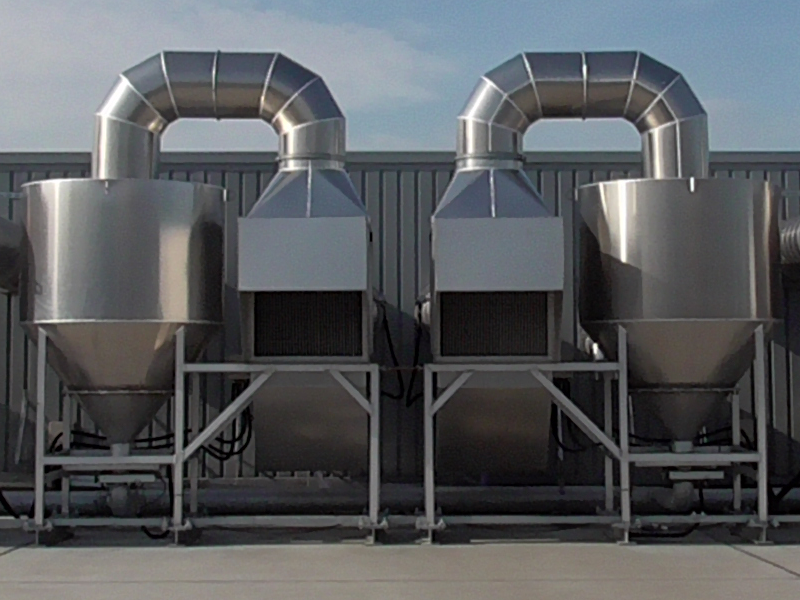 乾燥機からの排熱を回収する省エネ機器「Air2Air」