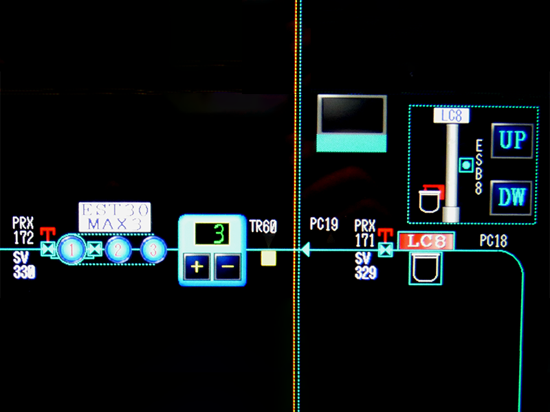 バッグシステムNOVAコントロールシステム